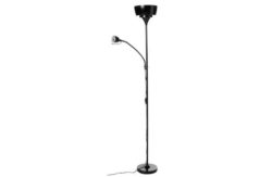 HOME Father and Daughter Floor Lamp - Black.